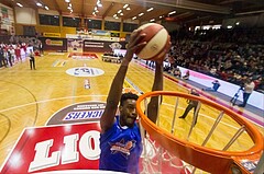 Basketball, ABL 2016/17, All Star Day 2017, Team Austria, Team International, Cameron Naylor
