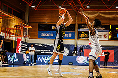 Basketball, win2day Basketball Superliga 2024/25, Grunddurchgang Runde 18, BBC Nord Dragonz, Gmunden Swans, Jakob Lohr (12)