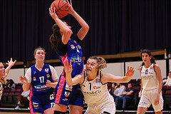 Basketball Damen Superliga 2022/23, Grunddurchgang 9.Runde Basket Flames vs. UBSC Graz


