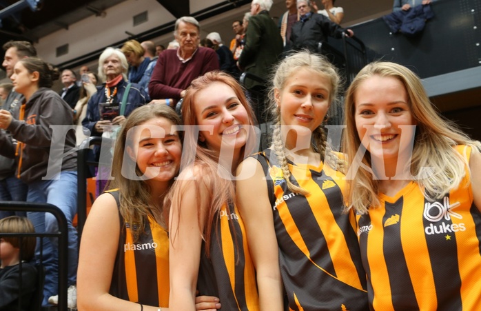 Basketball ABL 2018/19, Grunddurchgang 33.Runde BK Dukes vs. Gmunden Swans


