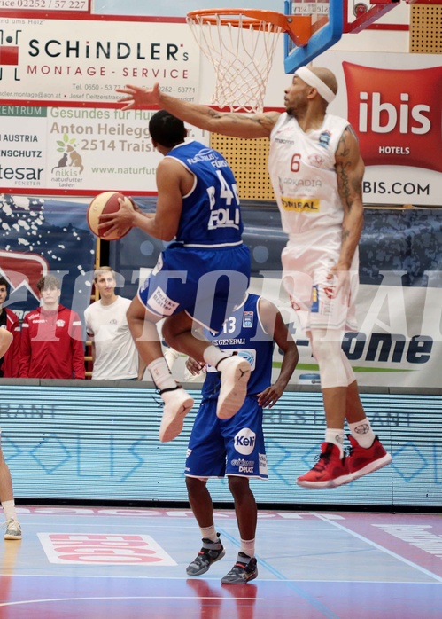 Basketball Superliga 2020/21,  Grunddurchgang 9.Runde, Traiskirchen Lions vs. Oberwart Gunners