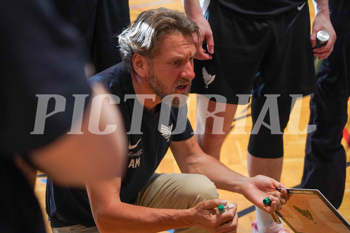 Basketball Zweite Liga 2024/25, 
Semifinale Spiel 2  Raiders Tirol vs. Wörthersee Piraten

