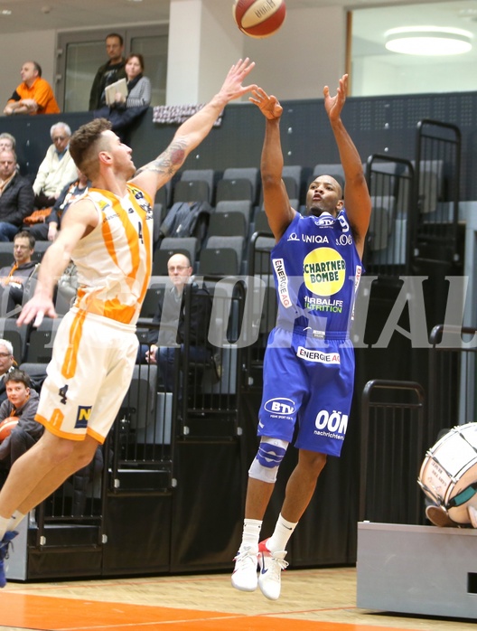 Basketball ABL 2016/17, Grunddurchgang 26.Runde BK Dukes Klosterneuburg vs. Gmunden Swans


