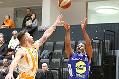 Basketball ABL 2016/17, Grunddurchgang 26.Runde BK Dukes Klosterneuburg vs. Gmunden Swans


