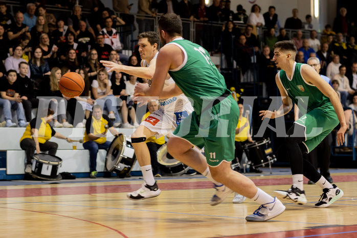 Basketball, Basketball Zweite Liga 2022/23, Playoff Viertelfinale Spiel 3, Blackbirds G