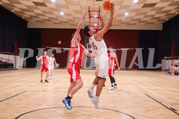 Basketball Zweite Liga 2023/24, Grunddurchgang 1.Runde Basket Flames vs. Upper Austrian Ballers


