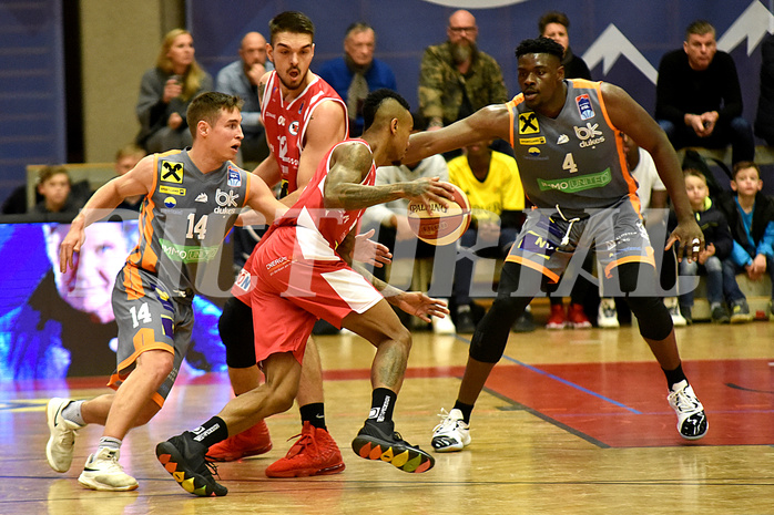 Basketball Superliga 2019/20, Grunddurchgang 14. Runde Flyers Wels vs. Klosterneuburg Dukes 

