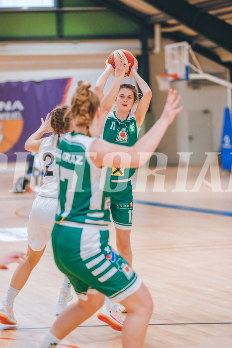 Basketball Austria Damen Cup 2020/21, Cup Semifinale D.C. Timberwolves vs. UBI Graz