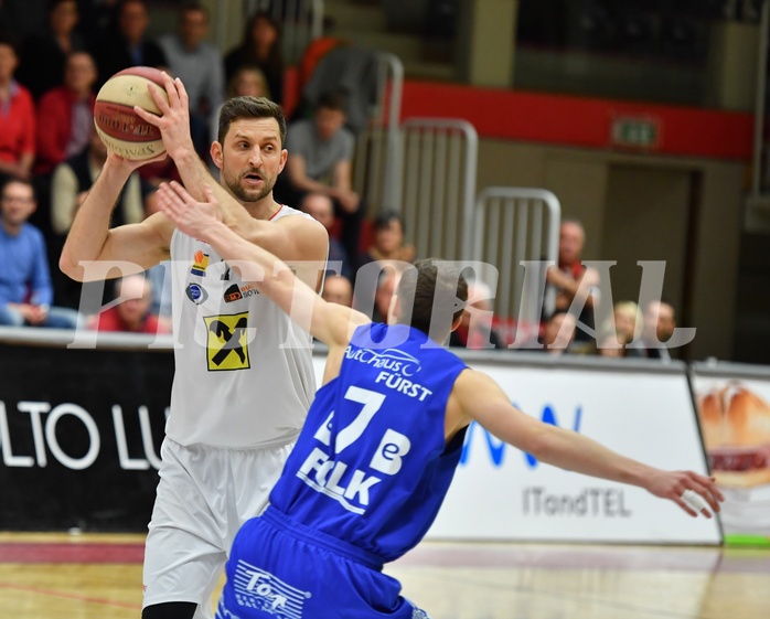 Basketball ABL 2016/17, Grunddurchgang 29.Runde WBC Wels vs. Oberwart Gunners


