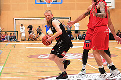 Basketball Zweite Liga 2022/23, Playoff, Semifinale Spiel 1 Mistelbach Mustangs vs. Mattersburg Rocks