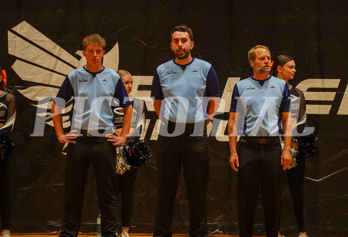 Basketball Zweite Liga 2024/25, Grunddurchgang 2.Runde Raiders Tirol vs. Vienna Timberwolves