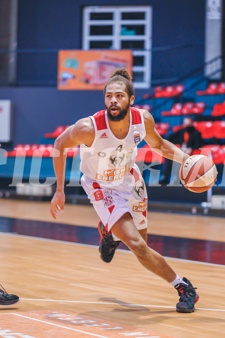 Basketball Basketball Superliga 2020/21, Grunddurchgang 15.Runde BC Vienna vs. D.C. Timberwolves 