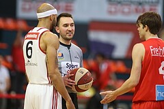 Basketball ABL 2016/17, Playoff VF Spiel 1 BC Vienna vs. WBC Wels


