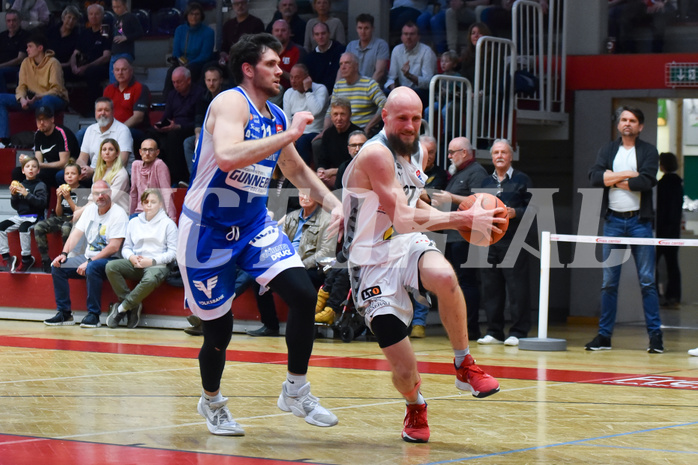 Win2Day Basketball Superliga 2022/23, 9. Plazierungsrunde, Flyers Wels, Oberwart Gunners,
