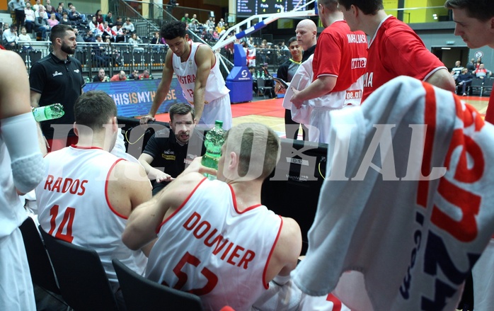 Basketball FIBA Basketball World Cup 2019 European Qualifiers,  First Round Austria vs. Georgia


