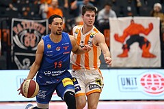 Basketball ABL 2018/19, Grunddurchgang 10.Runde BK Dukes vs. Kapfenberg Bulls



