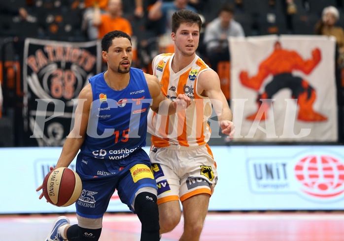 Basketball ABL 2018/19, Grunddurchgang 10.Runde BK Dukes vs. Kapfenberg Bulls


