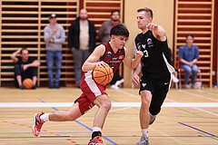 Basketball Zweite Liga 2024/25, Grunddurchgang 21.Runde Mistelbach Mustangs vs. Raiders Tirol