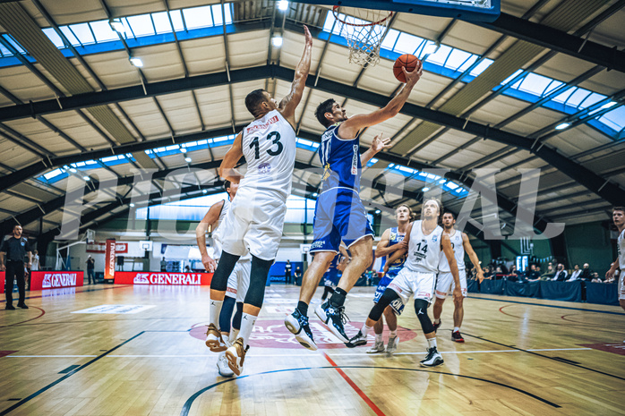 Basketball Basketball Superliga 2021/22, Grunddurchgang 2.Runde D.C. Timberwolves vs. Gmunden Swans