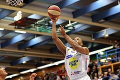 Basketball ABL 2017/18, Grunddurchgang 27.Runde Gmunden Swans vs. Fürstenfeld Panthers