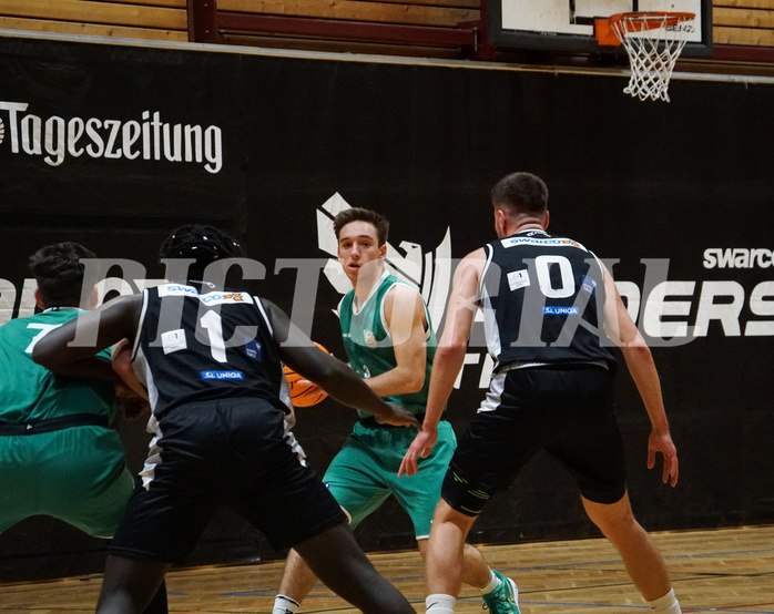 Basketball Zweite Liga 2023/24, Grunddurchgang 7.Runde Tirol Raiders vs KOS Celovec
