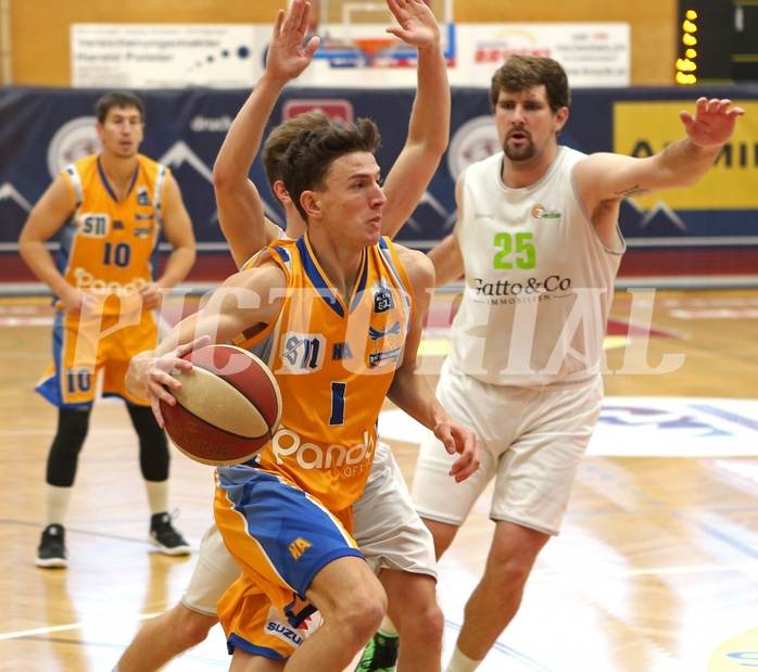 Basketball 2.Bundesliga 2019/20, Grunddurchgang 3.Runde Basket Flames vs. BBU Salzburg


