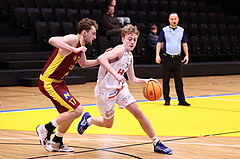 22.12.2024, Graz, Raiffeisen Sportpark Graz, Basketball Zweite Liga 2024/25, Grunddurchgang, Runde 13, Future Team Steiermark vs Safare Traiskirchen Lions NexGen