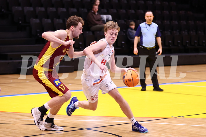 22.12.2024, Graz, Raiffeisen Sportpark Graz, Basketball Zweite Liga 2024/25, Grunddurchgang, Runde 13, Future Team Steiermark vs Safare Traiskirchen Lions NexGen