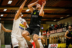 Basketball, Basketball Zweite Liga, Grunddurchgang 3.Runde, Mattersburg Rocks, Basket Flames, 