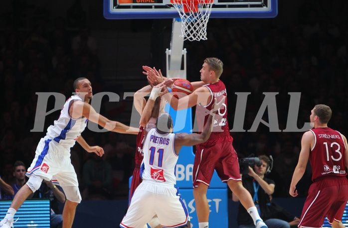 Basketball Eurobasket 2015  Team France vs. Team Latvia


