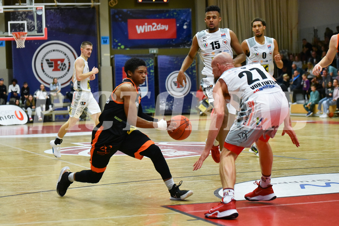 Win2Day Basketball Superliga 2022/23, Grunddurchgang. 6.Runde Flyers Wels vs. Fürstenfeld Panthers
