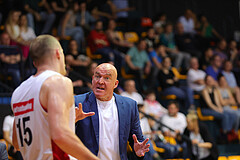 Basketball Superliga 2022/23, Playoff, Semifinale Spiel 1 BC Vienna vs. Klosterneuburg Dukes


