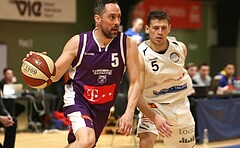 Basketball 2.Bundesliga 2017/18, Playoff HF Spiel 1 D. C. Timberwolves vs. Mattersburg Rocks


