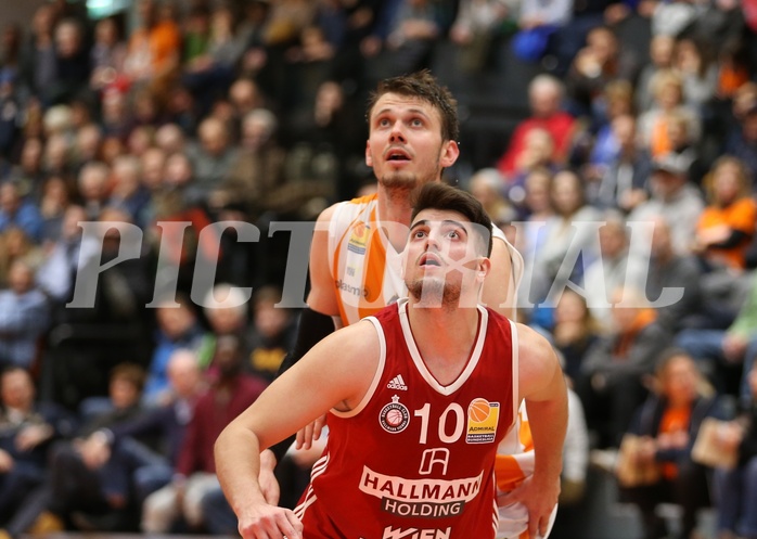 Basketball ABL 2018/19, Grunddurchgang 17.Runde BK Dukes vs. BC Vienna


