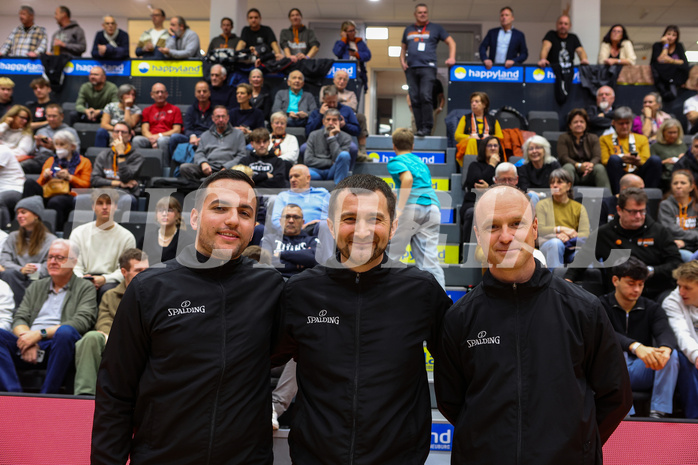 Basketball Superliga 2024/25, Grunddurchgang 5.Runde Klosterneuburg Dukes vs. Traiskirchen Lions


