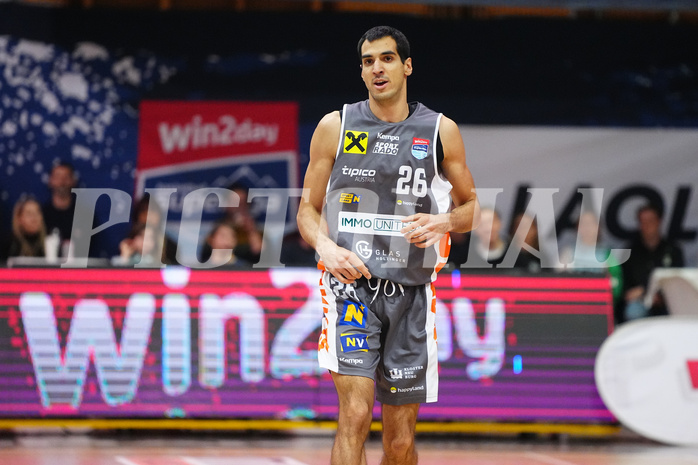 Basketball Austria Cup 2024/25, Viertelfinale, , Kapfenberg vs. Klosterneuburg


