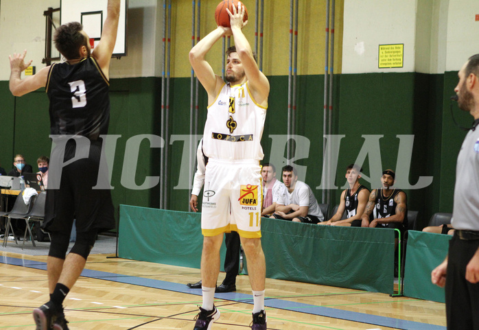 Basketball 2.Bundesliga 2021/22 Grunddurchgang 6.Runde  Fürstenfeld Panthers vsWörthersee Piraten