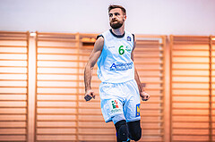 Basketball, Basketball Zweite Liga 2022/23, Grunddurchgang 16.Runde, Union Deutsch Wagram Alligators, Mattersburg Rocks, Stojan Radanovic (6)