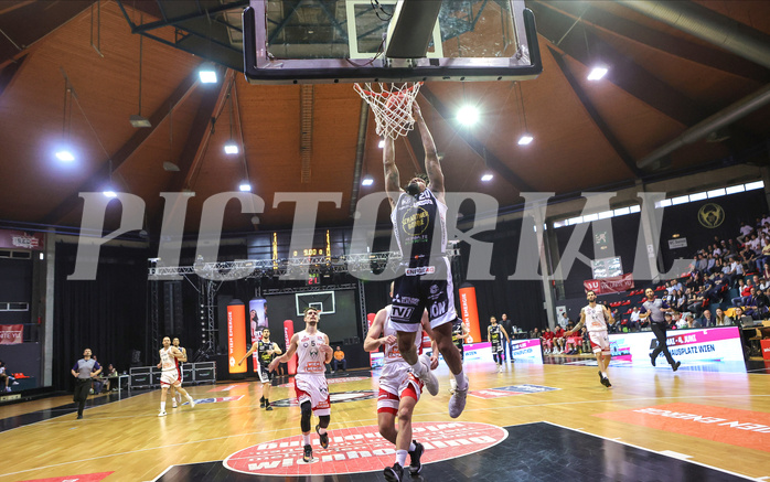 Basketball Superliga 2022/23, Playoff, Finale Spiel 2 BC Vienna vs. Gmunden Swans