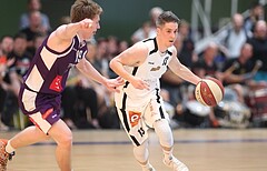 Basketball 2.Bundesliga 2017/18, Playoff Finale Spiel 1 D.C. Timberwolves vs. Jennersdorf Blackbirds


