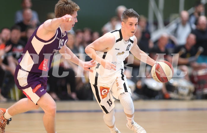 Basketball 2.Bundesliga 2017/18, Playoff Finale Spiel 1 D.C. Timberwolves vs. Jennersdorf Blackbirds


