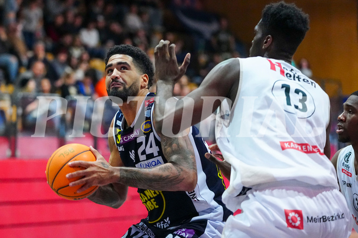 Win2day Basketball Superliga 2023/24, Grunddurchgang, 11. Runde, Kapfenberg vs. Gmunden


