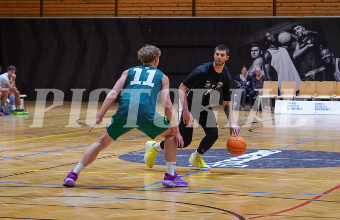 Basketball Zweite Liga 2024/25, Grunddurchgang 6.Runde Raiders Tirol vs. Raiffeisen Dornbirn Lions