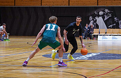 Basketball Zweite Liga 2024/25, Grunddurchgang 6.Runde Raiders Tirol vs. Raiffeisen Dornbirn Lions

