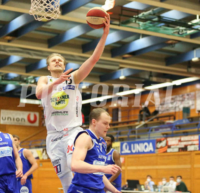 Basketball Superliga 2020/21, 6. Plazierungsrunde Gmunden Swans vs. Oberwart Gunners


