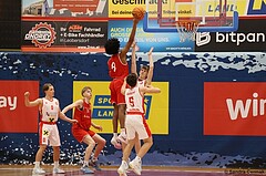 Basketball Superliga 2024/25, SLMU19 Traiskirchen Lions Academy vs. SG Salzkammergut


