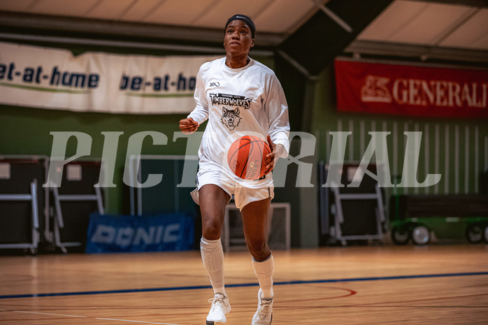 Basketball Austria Damen Cup 2021/21, Cup Viertelfinale D.C. Timberwolves vs. UBSC-DBBC Graz
