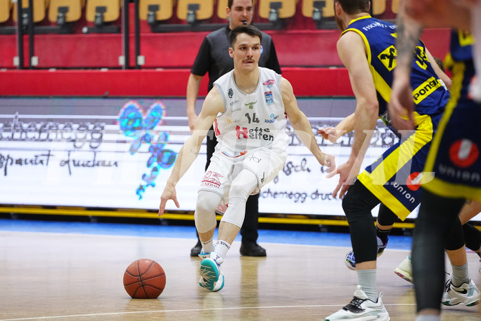 Basketball Superliga 2021/22, 5. Platzierungsrunde, Kapfenberg vs. UBSC Graz


