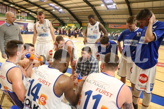 Basketball ABL 2018/19, Grunddurchgang 24.Runde D.C. Timberwolves vs. Oberwart Gunners
