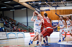 Basketball, Admiral Basketball Superliga 2019/20, Grunddurchgang 8.Runde, Oberwart Gunners, Traiskirchen Lions, Sebastian Käferle (7)